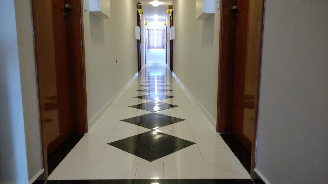 Lider Hotel Сан-Бернарду-ду-Кампу Экстерьер фото